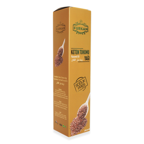 Blue Ocean Keten Tohumu Yağı 250 ML