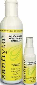 SANFİYTO SAÇ DÖKÜLMESİNE KARŞI ISIRGAN ŞAMPUANI 500ML