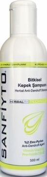 SANFİYTO KAPEĞE KARŞI ŞAMPUAN 500 ML % 2 ZİNK PYRİON İÇERİR