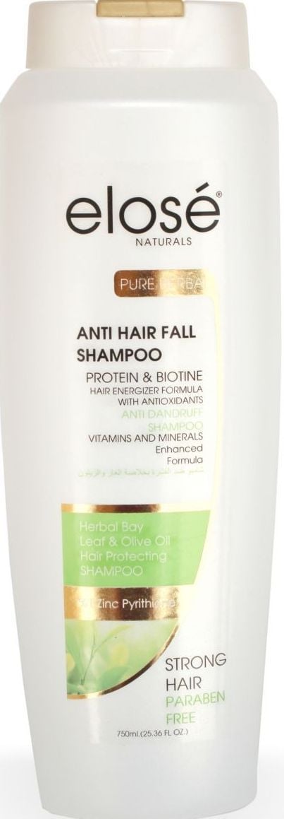 ELOSE OLİVE & BAY LEAF ANTIDANDRUFF SHAMPOO