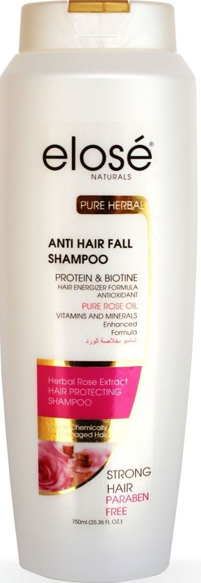 ELOSE ROSE EXTRACT SHAMPOO 750ML