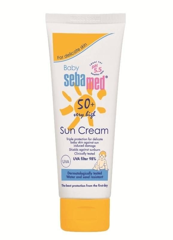 Sebamed Baby Sun Cream 50+ 75 ml