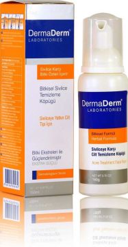 DERMADERM SİCİLCEYE KARŞI CİLT TEMİZLEME KÖPÜĞÜ