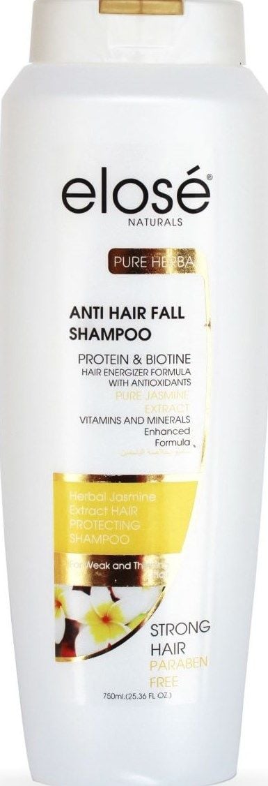 ELOSE JASMİN EXTRACT SHAMPOO 750ML