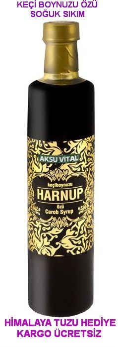 KEÇİ BOYNUZU ÖZÜ SOĞUK SIKIM