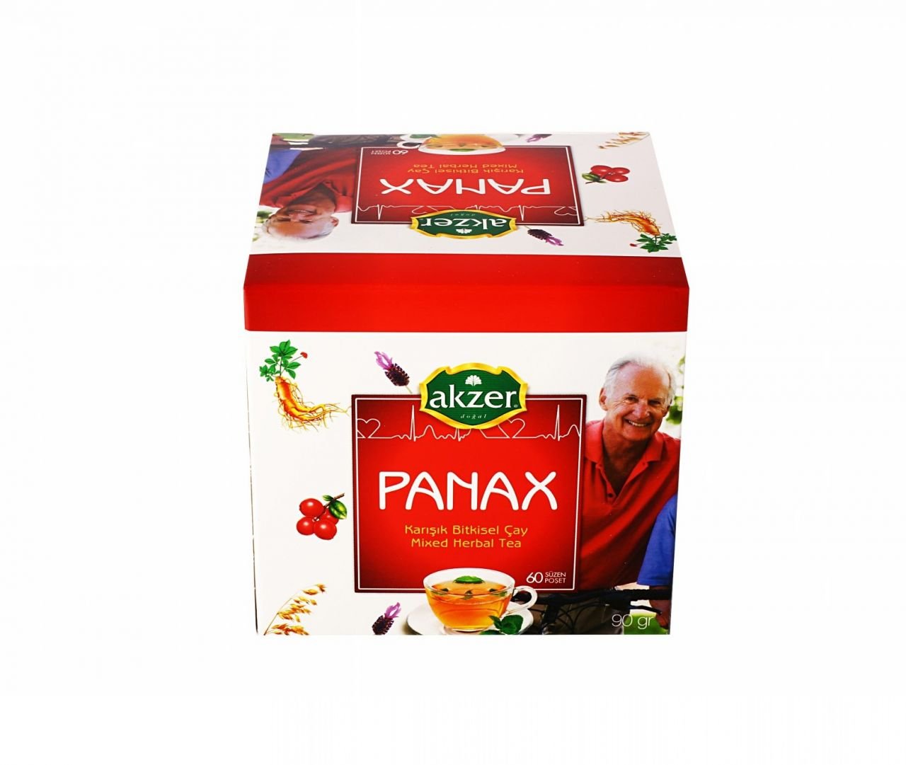 GİNSENGLİ ÇAY 60 POŞET