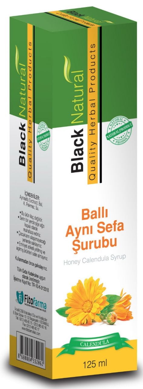 AYNI SEFA ŞURUBU 125 ML