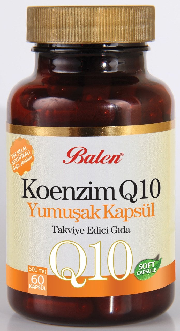 Balen Koenzim Q10 İçeren Yumuşak Kapsül