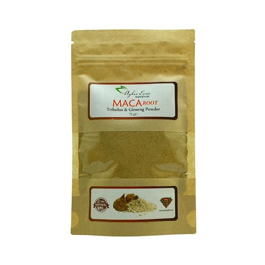 Organik Maca Kökü Tozu 100 Gr